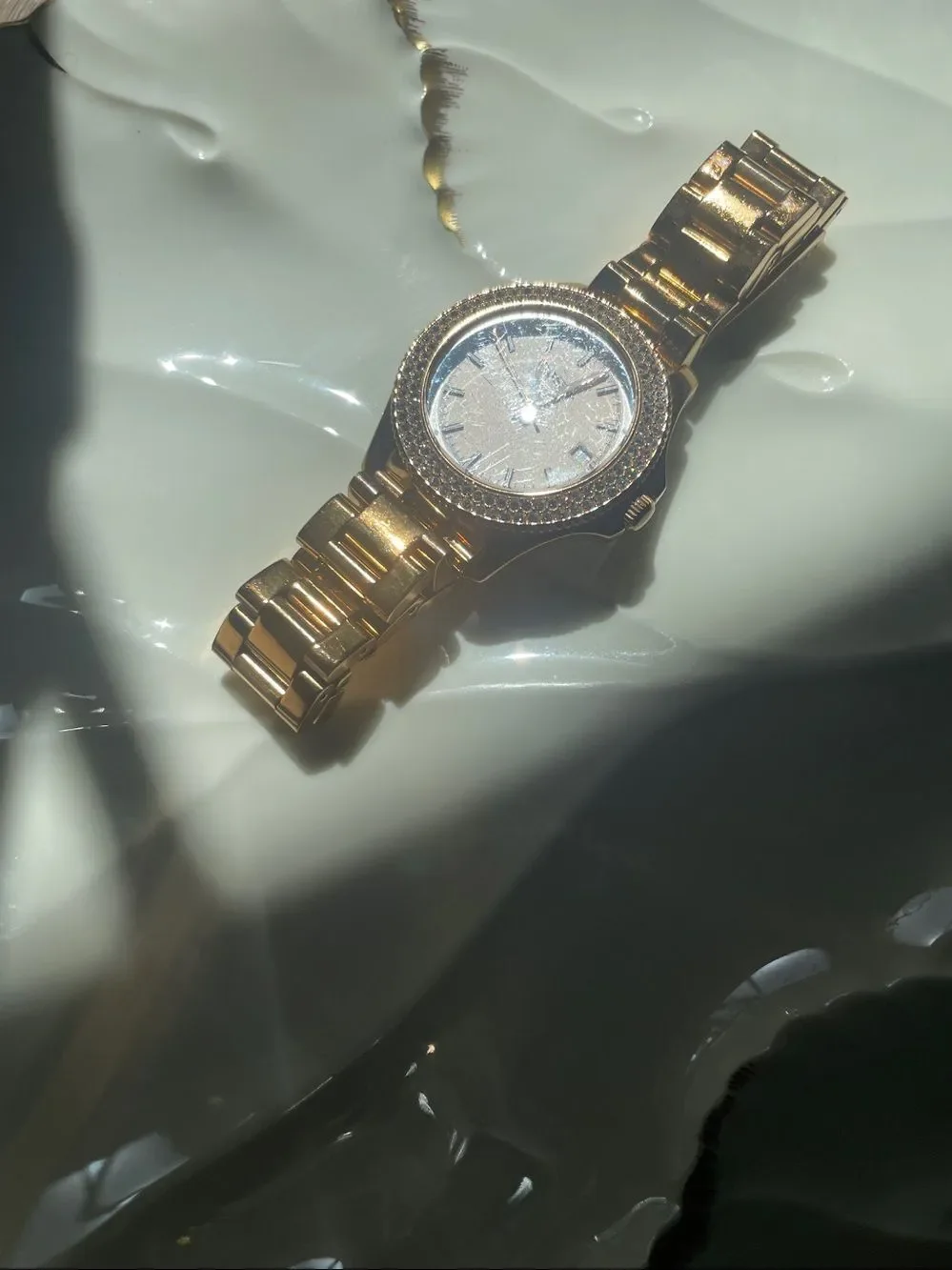 Fossil chic watch